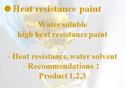 Heat resistance paint